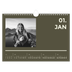 Calendrier photo A4 — Contemporain audacieux [Janvier]