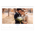 Calendrier photo A4 — Classique cobalt [Février]