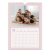 Calendrier photo A4 (20 x 30 cm) — Neo Scandi [Avril]