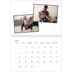 Calendrier photo A4 double (30 x 40 cm) — Ornements bucoliques [Avril]