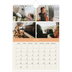 Calendrier photo A5 — Chapitres pastel [Mars]