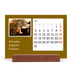 Calendrier de bureau support bois - paysage   — Terre éditoriale [couverture]