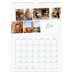 A3 Calendrier annuel — Escapade citadine [Mars]