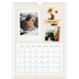 A3 Calendrier annuel — Scrapbook vintage [Janvier]