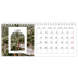 Calendrier de bureau — L'arche ouverte [Février]
