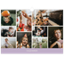 Calendrier photo A3 — Chapitres pastel [couverture]