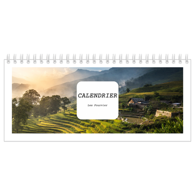 Calendrier de bureau — Toute l'histoire [couverture]