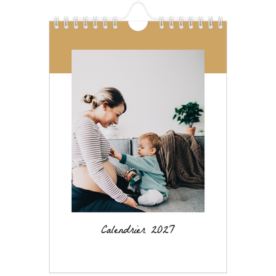 Calendrier photo A5 — Agenda 'To Do' list [couverture]