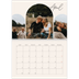 Calendrier photo A4 double (30 x 40 cm) — Arche de souvenirs [Avril]