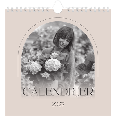 Calendriers annuels carré — Simplement botanique [couverture]