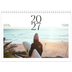 Calendrier photo A4 double (30 x 40 cm) — Surf & couchers de soleil [couverture]