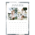 Calendrier photo A4 (20 x 30 cm) — Effet pinceau [Janvier]