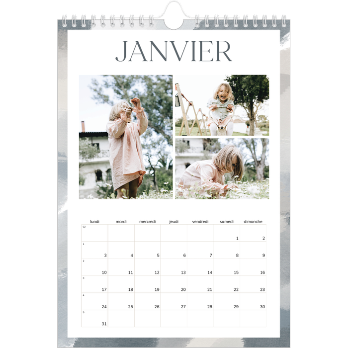 Calendrier PhotoBox 2025 : Immortalisez vos Souvenirs et Organisez Votre Année avec Style