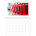Calendrier photo A4 double (30 x 40 cm) — Mon carnet de voyage [Février]