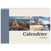 Calendrier photo A4 double (30 x 40 cm) — Vues du monde [couverture]