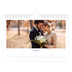 Calendrier photo A5 — Classique cobalt [Février]