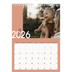 Calendrier photo A4 (20 x 30 cm) — Superposition [couverture]