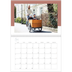 Calendrier photo A4 double (30 x 40 cm) — Palette naturelle [Avril]