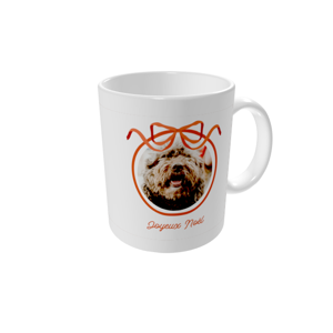 Mug personnalisé — Boule et ruban