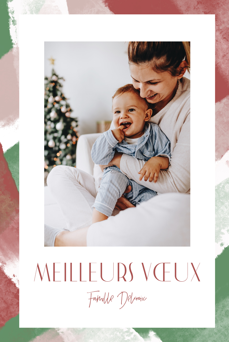 Faire-part & Cartes — Traces de peinture