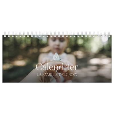 Calendrier de bureau — Douze jolis mois [couverture]