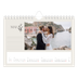Calendrier photo A5 — Initiales fleuries [Mai]