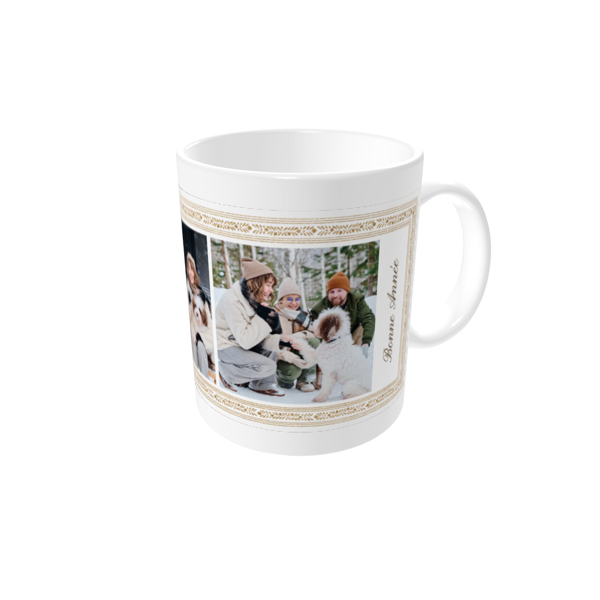 Mug personnalisé — Vœux champêtres