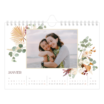 Calendrier photo A5 — Bohème