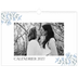Calendrier photo A3 — Romance en bleu et blanc [couverture]