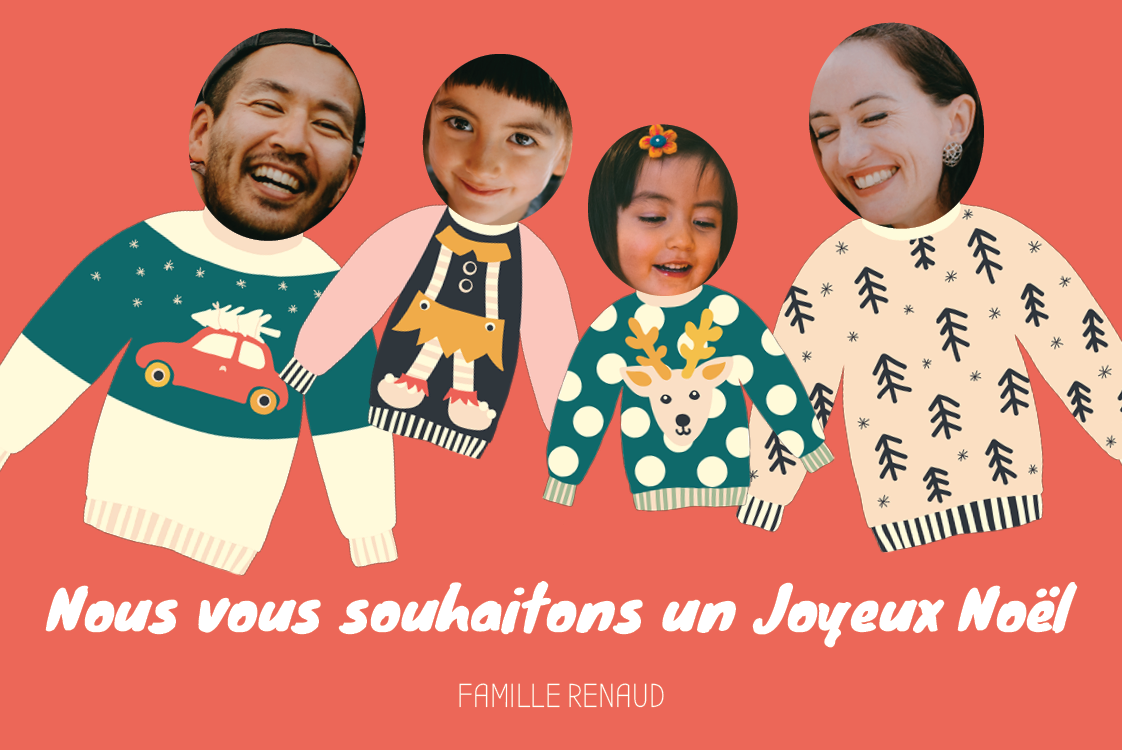 Faire-part & Cartes — Ugly Christmas jumpers