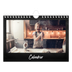 Calendrier photo A5 — Tableau et craie [couverture]