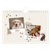 Calendrier photo A5 — Chiot joueur [couverture]
