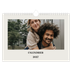 Calendrier photo A4 — Ivoire simple [couverture]