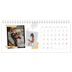 Calendrier de bureau — Esprit scrapbook [Mars]