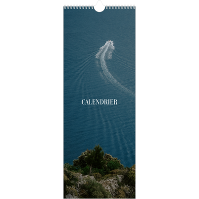 Calendrier mural long  — Évasion sans fin [couverture]