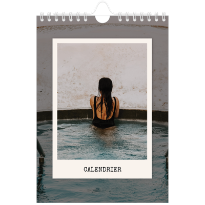 Calendrier photo A5 — L'édition portrait [couverture]