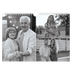 Calendrier photo A4 — Noir et blanc élégant [couverture]