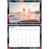 Calendrier photo A4 double (30 x 40 cm) — Tropical [Février]