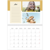 Calendrier photo A4 double (30 x 40 cm) — Agenda 'To Do' list [couverture]
