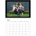 Calendrier photo A4 double (30 x 40 cm) — Bodures noires [Février]