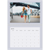 Calendrier photo A4 double (30 x 40 cm) — Un monde en couleur [Janvier]