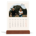 Calendrier de bureau support bois - portrait  — Arche de souvenirs [Mars]