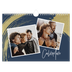Calendrier photo A4 — Coup de pinceau doré [couverture]