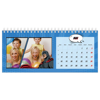 Calendrier de bureau — Bande dessinée [couverture]