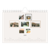 Calendrier photo A5 — Galerie de mur photo [couverture]