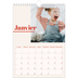 Calendrier photo A4 (20 x 30 cm) — Inspiration 90 [Janvier]