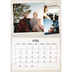 Calendrier photo A4 double (30 x 40 cm) — Parts unknown [Avril]