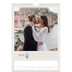 Calendrier photo A4 (20 x 30 cm) — Initiales fleuries [Mai]