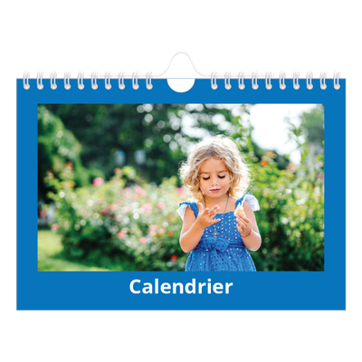 Calendrier photo A5 — Un monde en couleur [couverture]