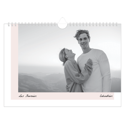 Calendrier photo A4 — Écrans de couleur [couverture]